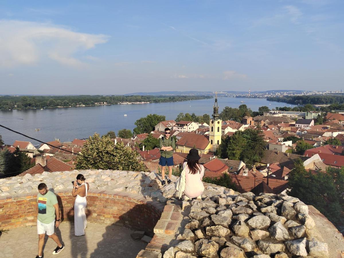شقة بلغراد  في Heart Of Zemun المظهر الخارجي الصورة